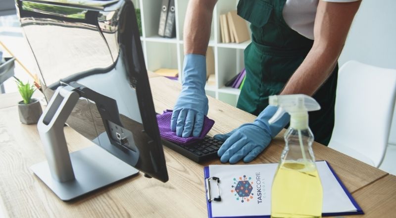 Professional Cleaning & Facility Management